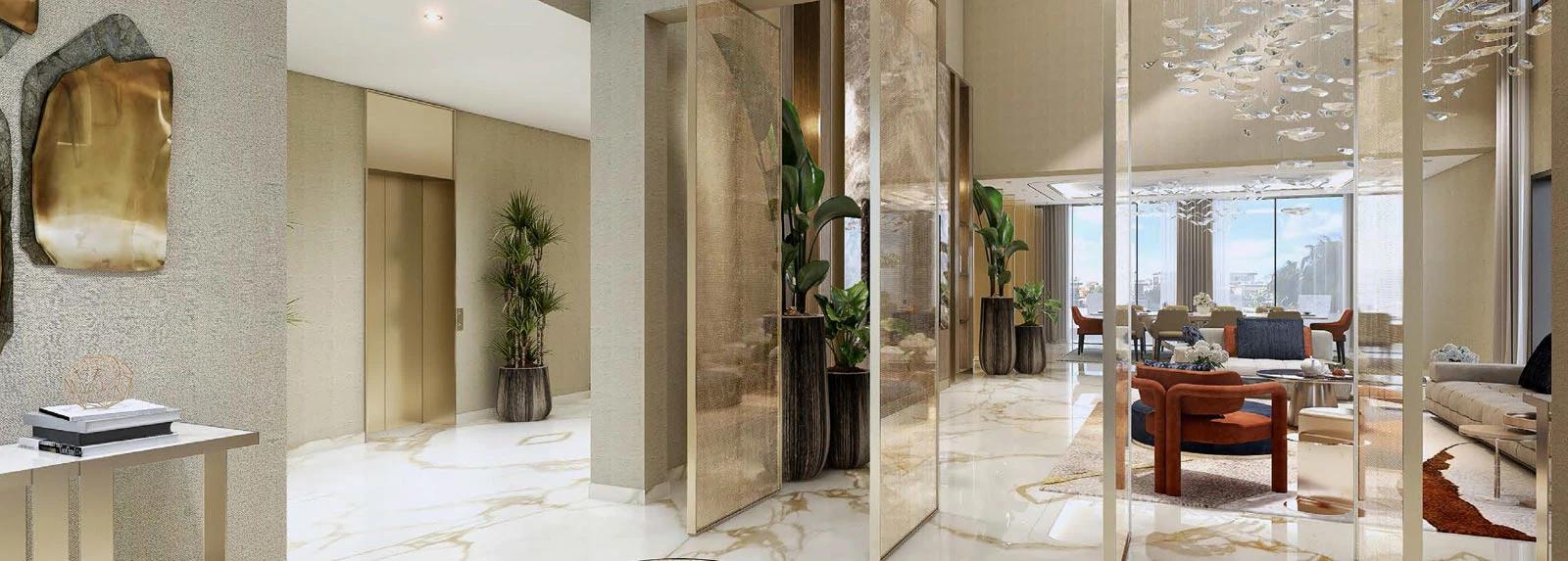 Damac Island living room