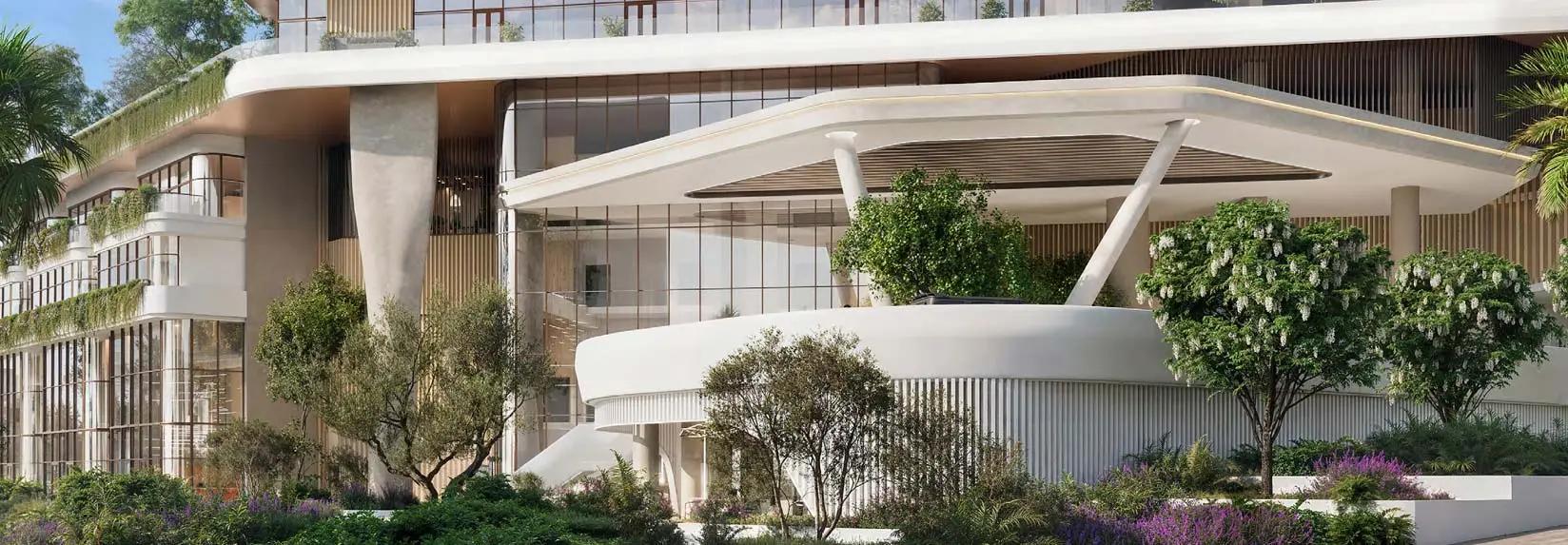 The Mural by Beyond exterior