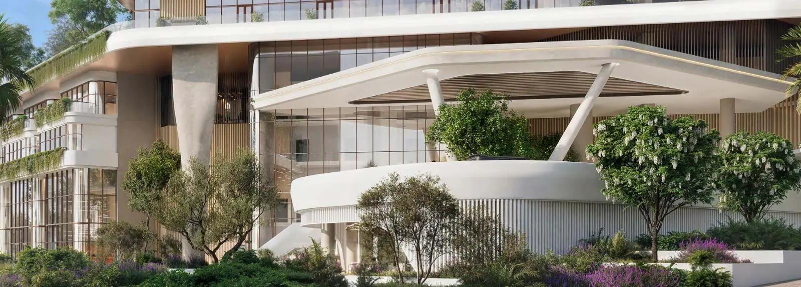 The Mural by Beyond exterior