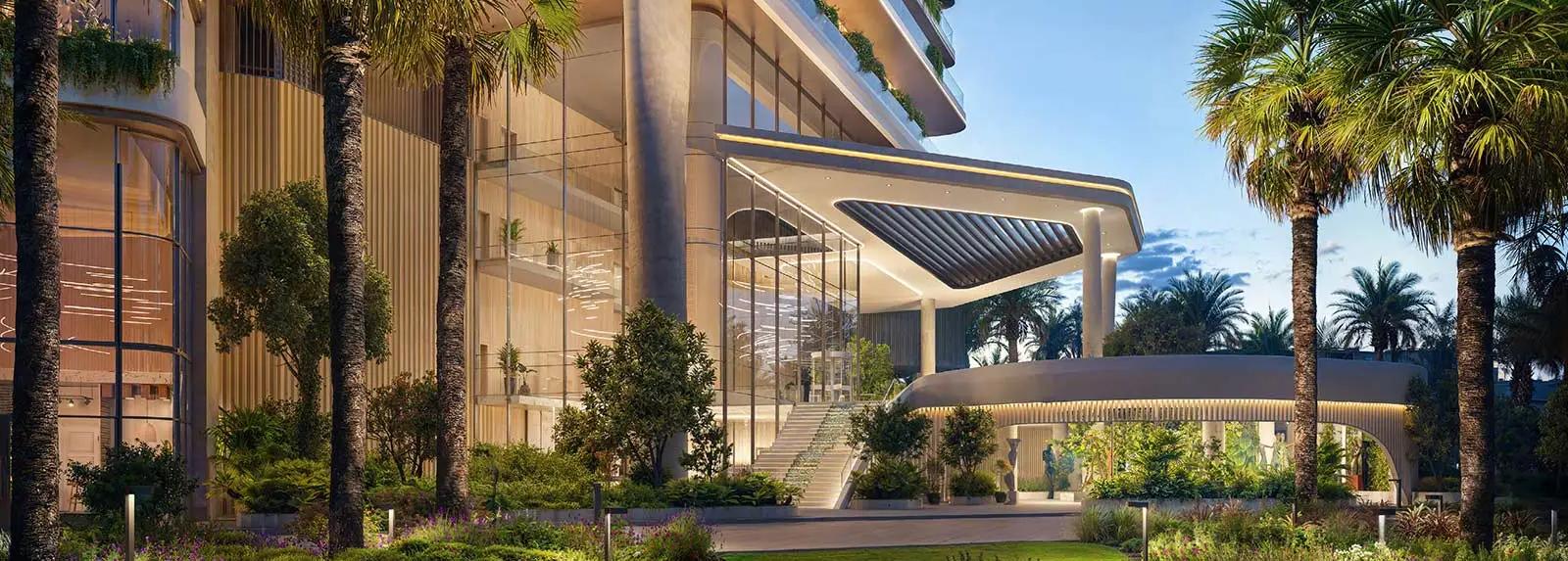 The Mural by Beyond exterior