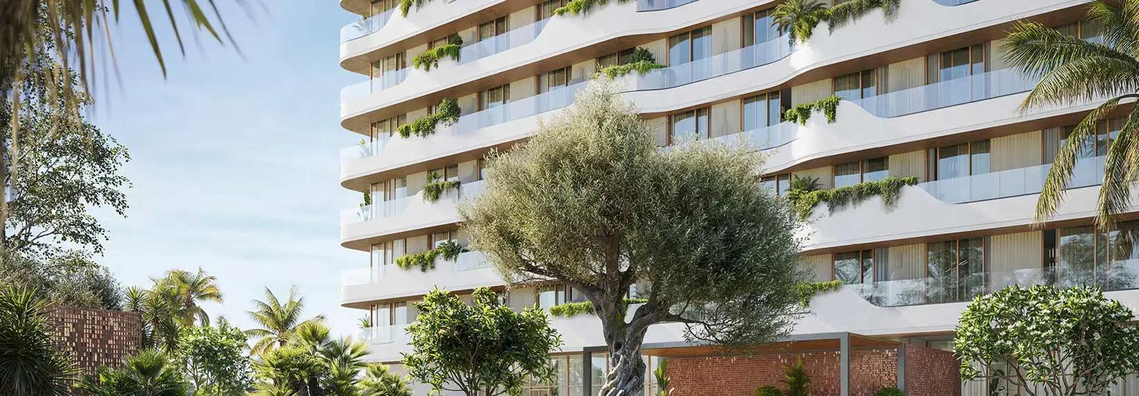 The Mural by Beyond exterior