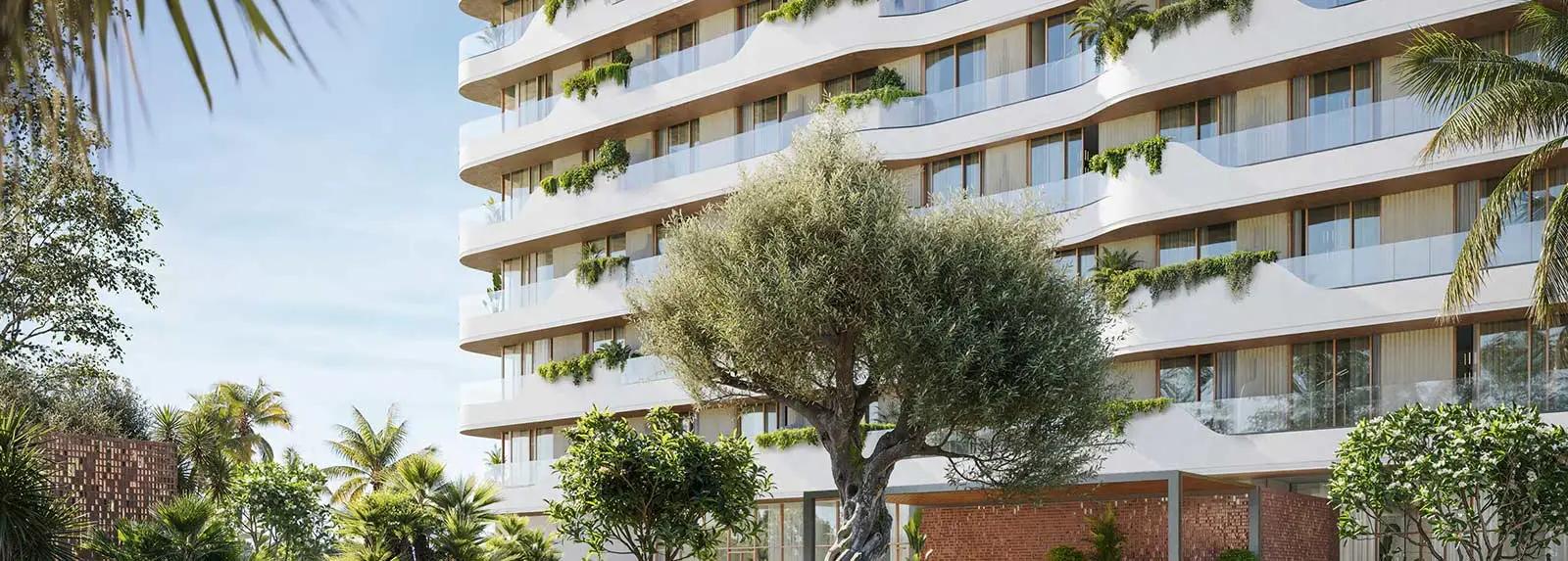 The Mural by Beyond exterior