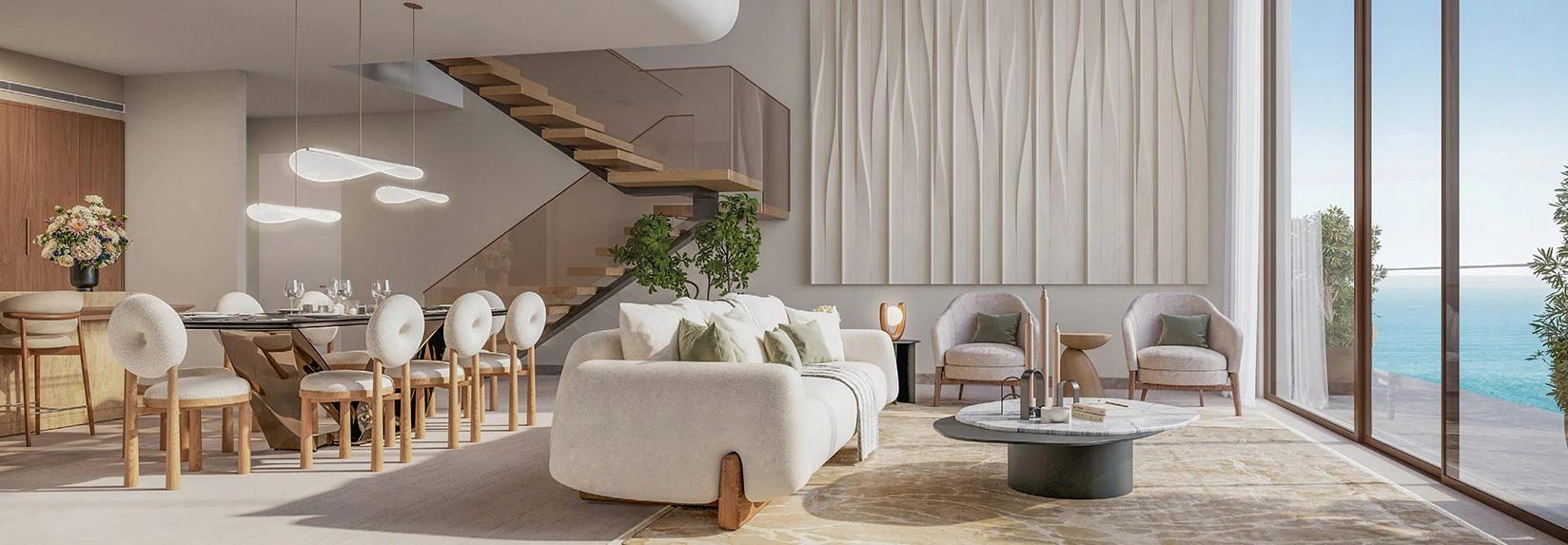 The Mural by Beyond livingroom