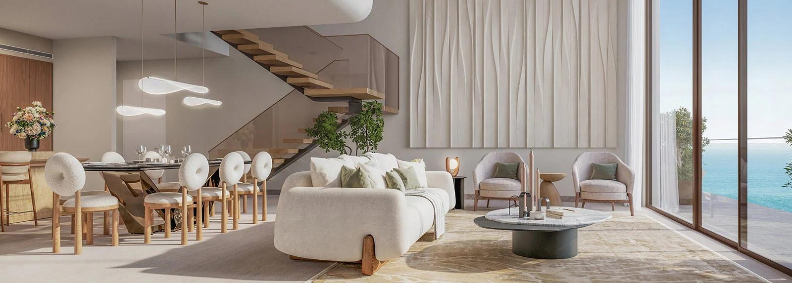 The Mural by Beyond livingroom