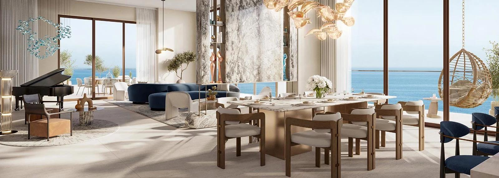 The Mural by Beyond livingroom