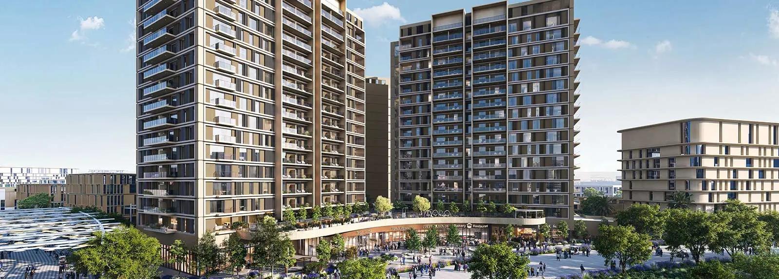 Sidr Residences Tower exterior - 1