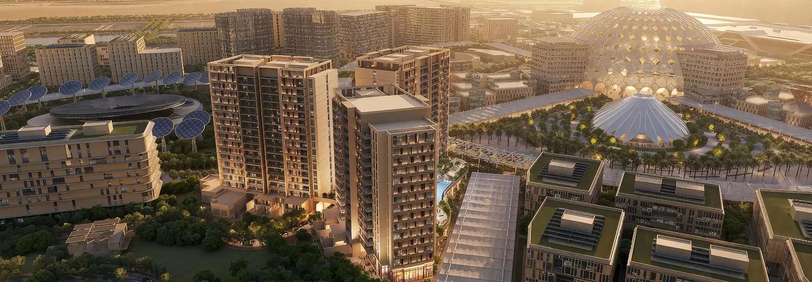 Sidr Residences Tower exterior - 4