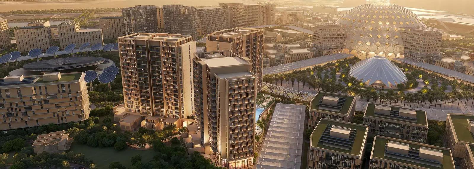 Sidr Residences Tower exterior - 4