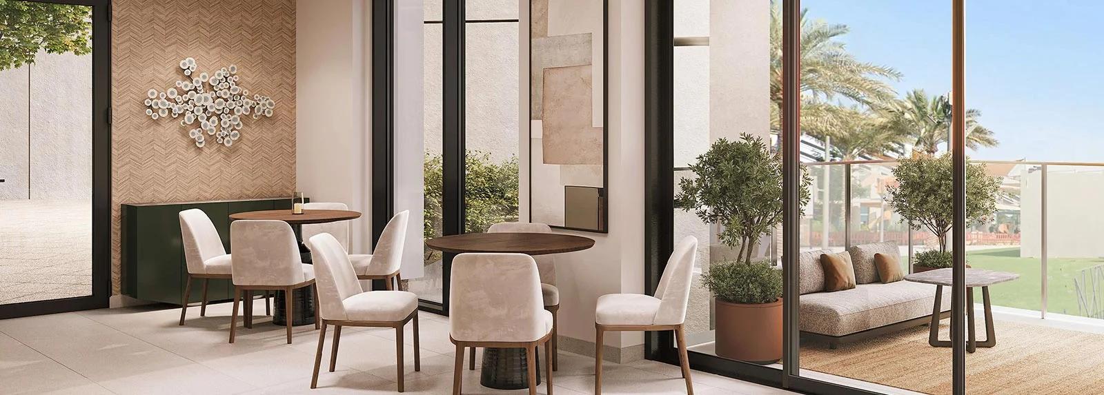 Sidr Residences Tower interior - 5