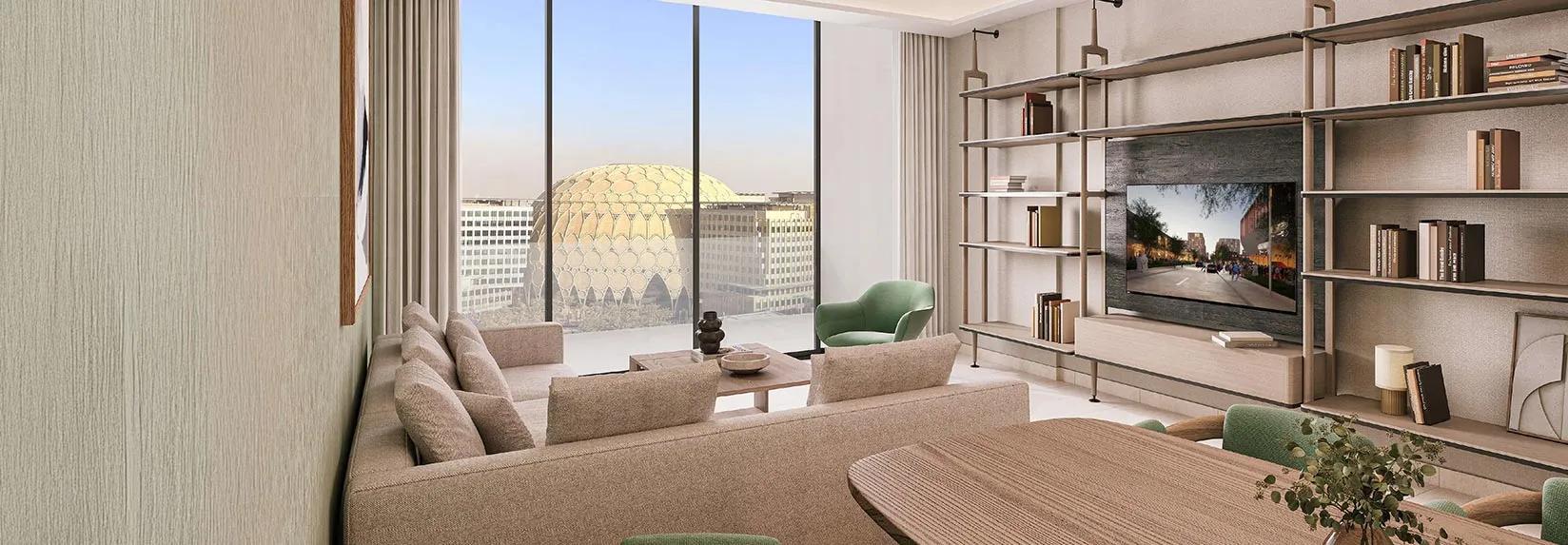 Sidr Residences Tower interior - 6