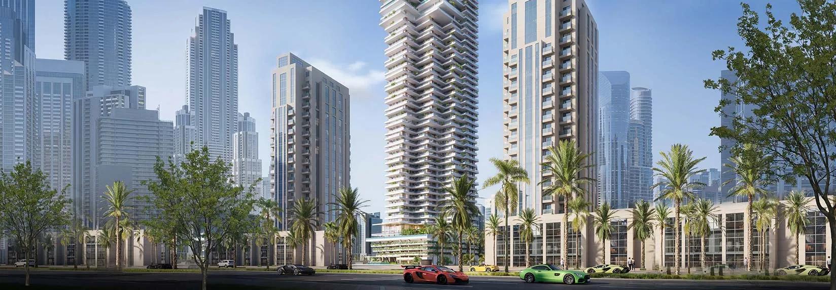 Fairmont Residences Solara Tower ext