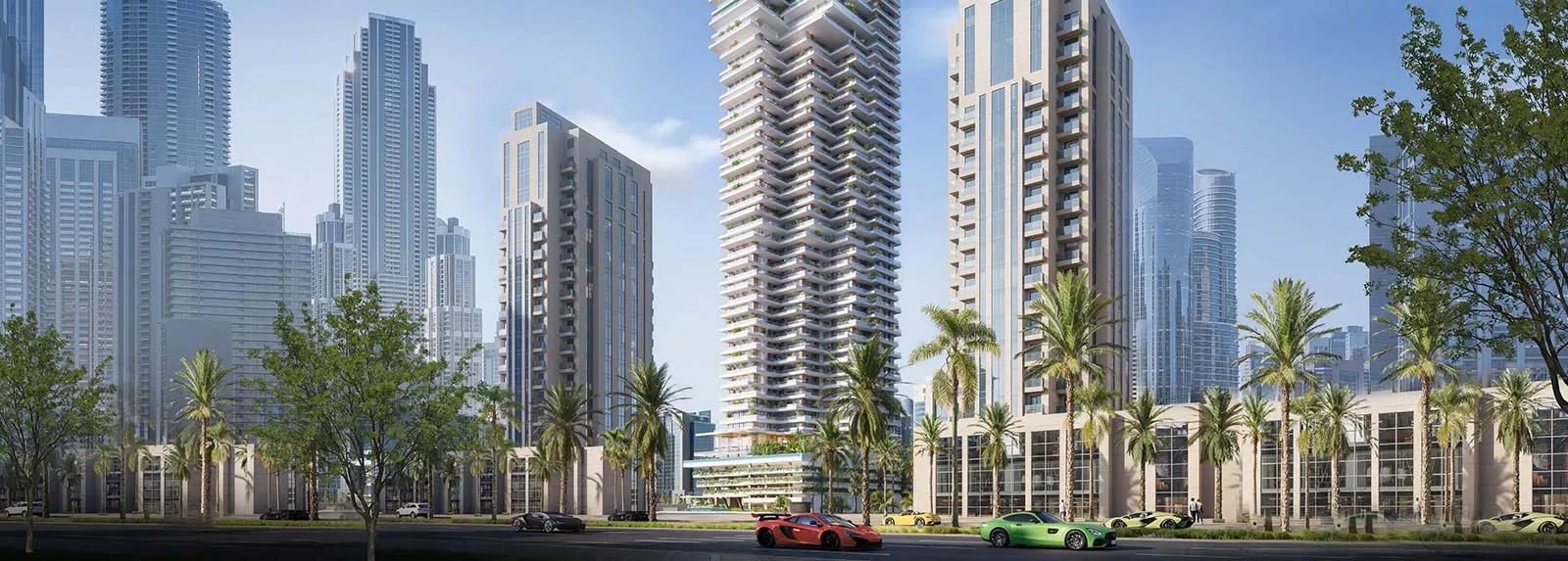 Fairmont Residences Solara Tower ext