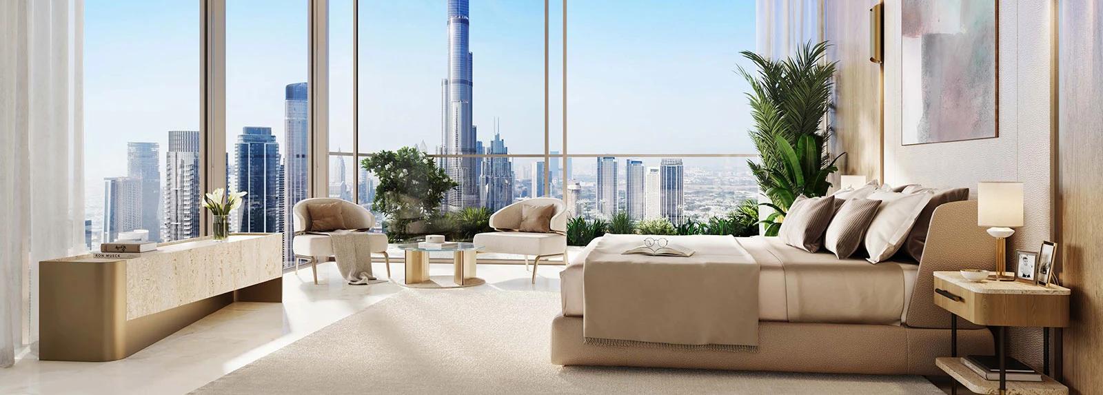 Fairmont Residences Solara Tower bedroom