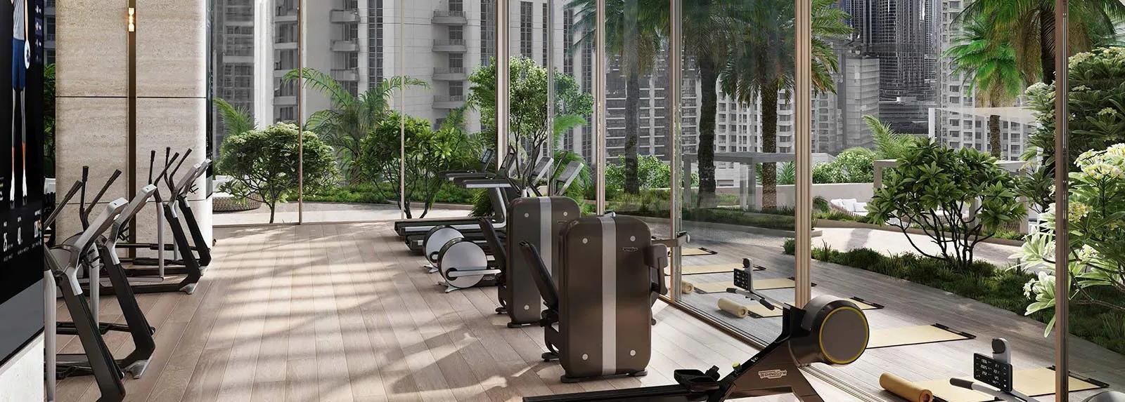 Fairmont Residences Solara Tower gym