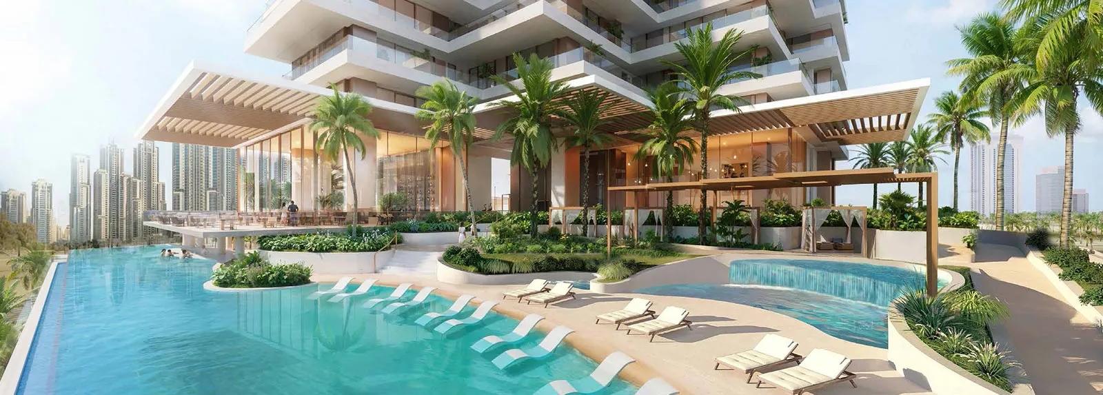 Fairmont Residences Solara Tower pool