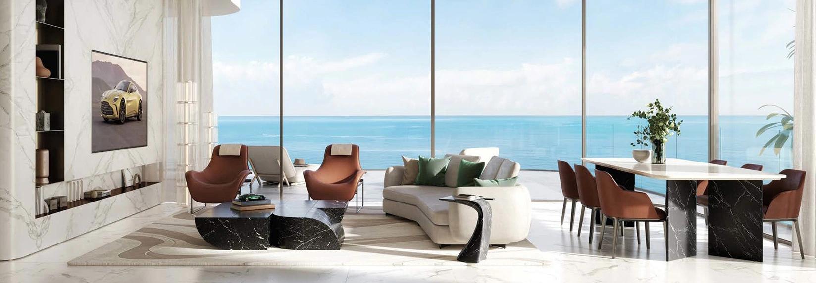 The Astera living room