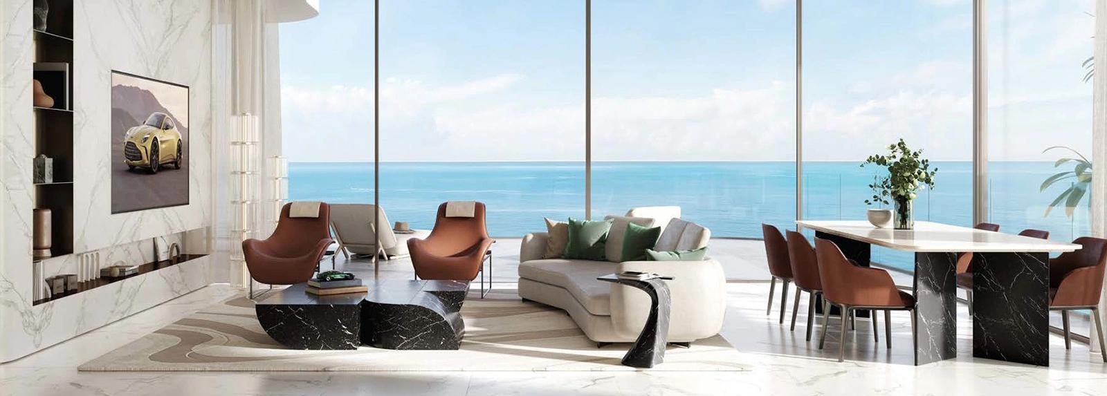 The Astera living room