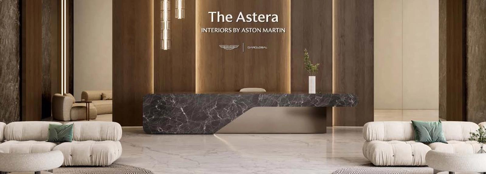 The Astera lobby