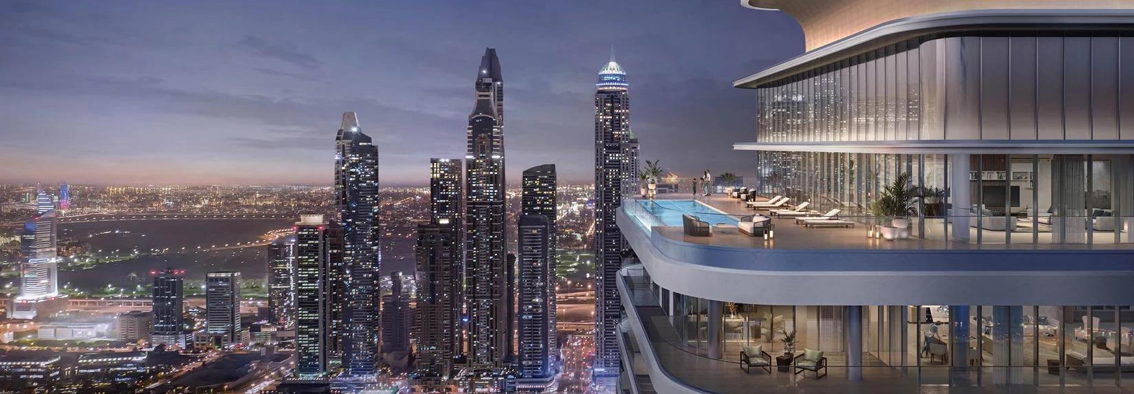 Seapoint Emaar Beachfront ext - 1