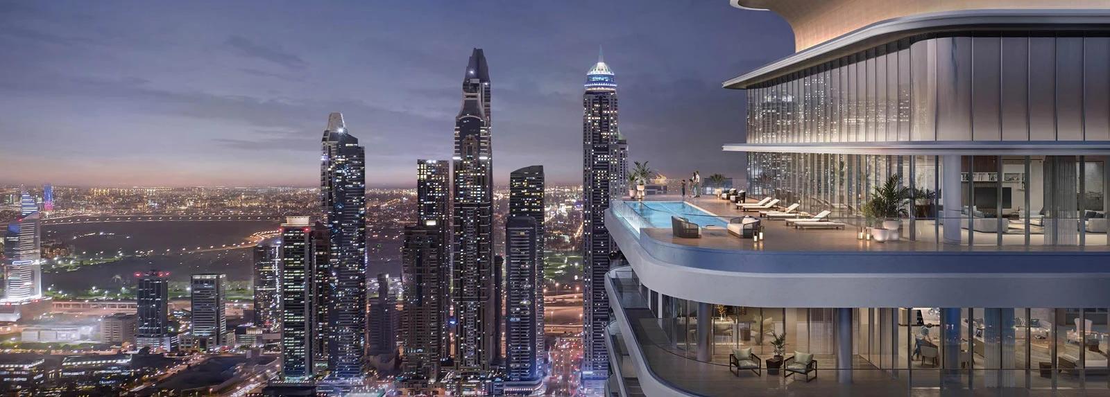 Seapoint Emaar Beachfront ext - 1