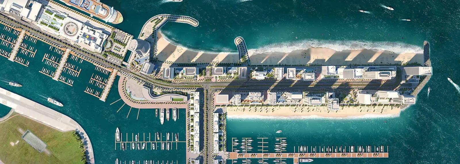 Seapoint Emaar Beachfront ext - 2