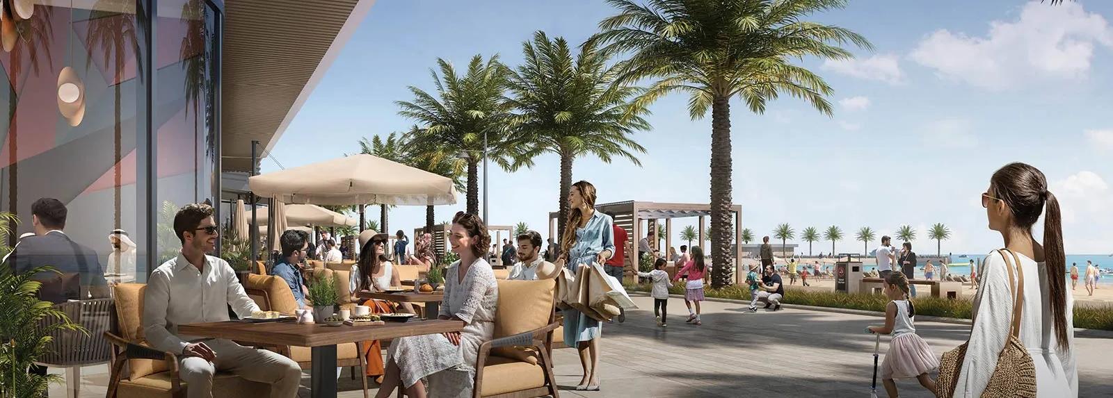 Seapoint Emaar Beachfront ext - 3