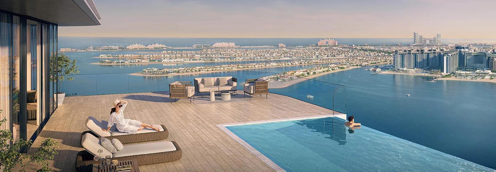 Seapoint Emaar Beachfront ext - 4