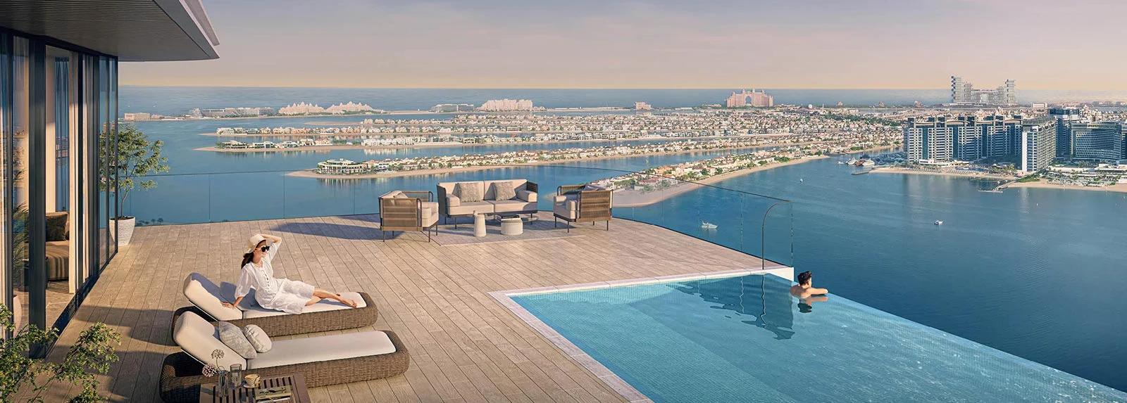 Seapoint Emaar Beachfront ext - 4