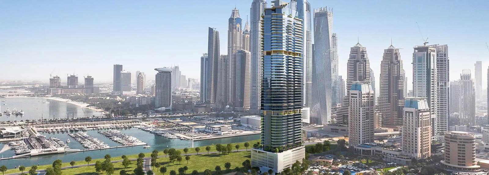 Habtoor Grand Residences ext -3