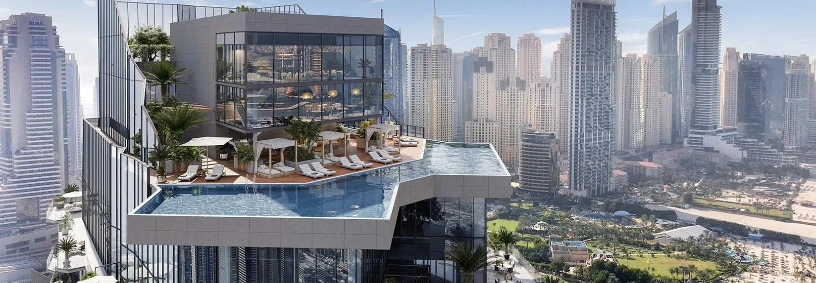 Habtoor Grand Residences ext - 4