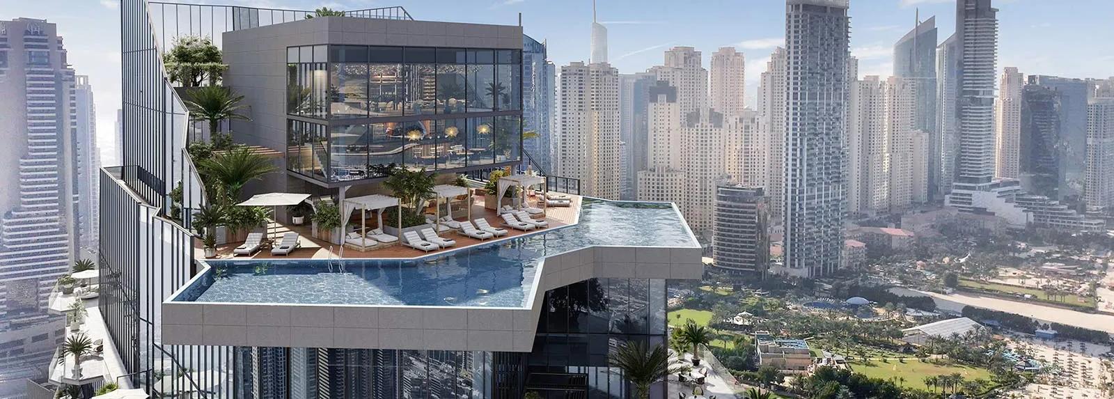 Habtoor Grand Residences ext - 4