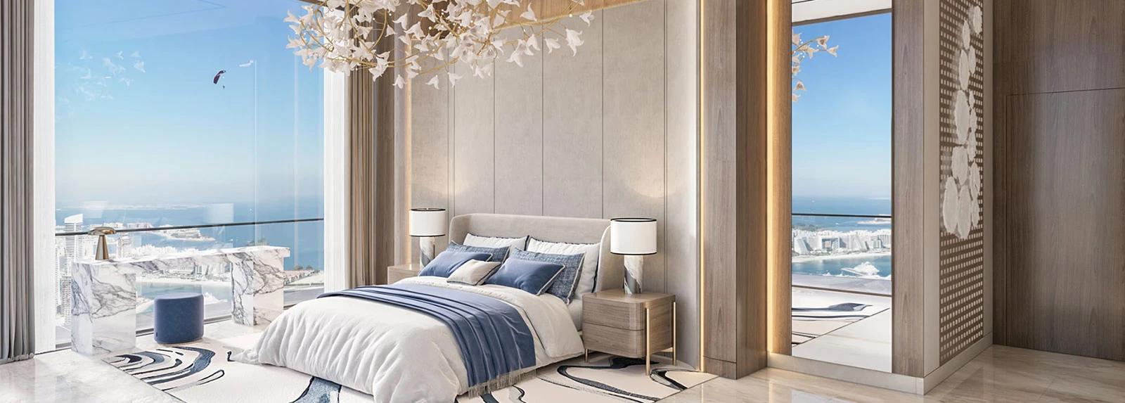Habtoor Grand Residences bedroom