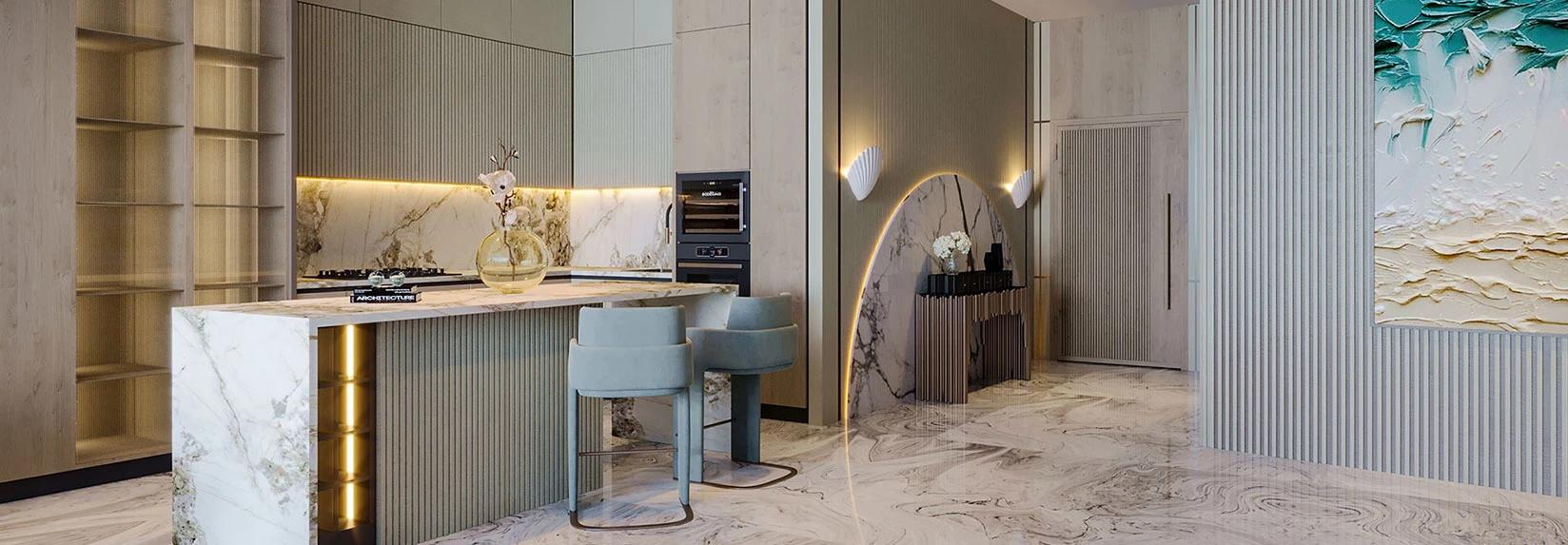 Habtoor Grand Residences kitchen