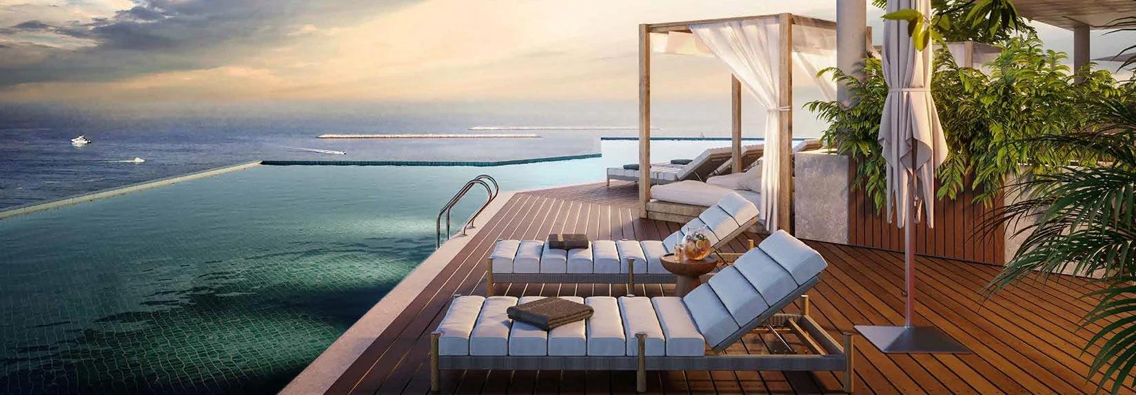 Habtoor Grand Residences pool