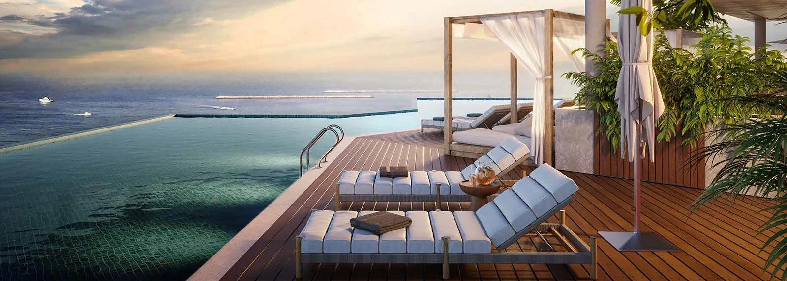 Habtoor Grand Residences pool