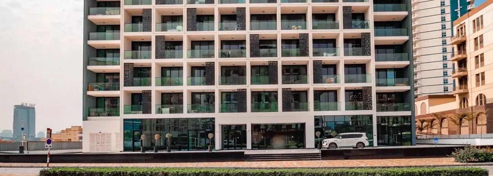 Rabdan Gardens ext - 1