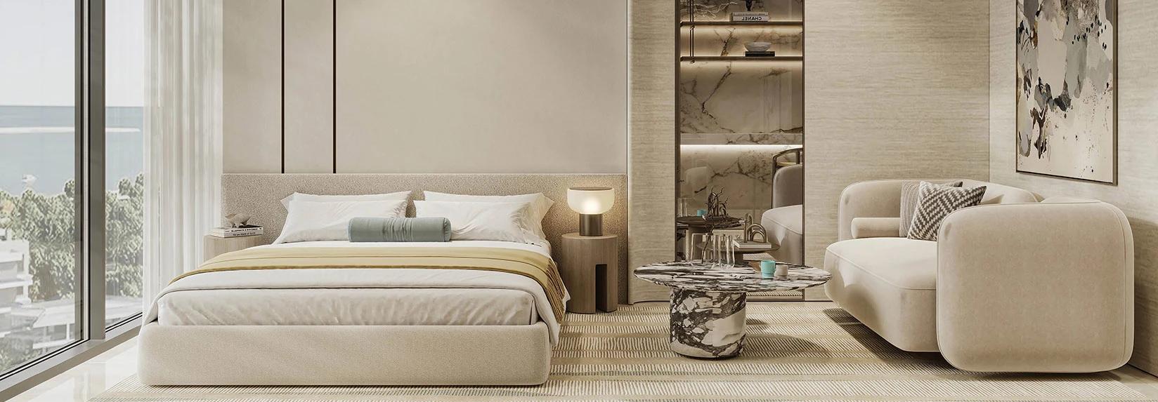 Rabdan Gardens bedroom