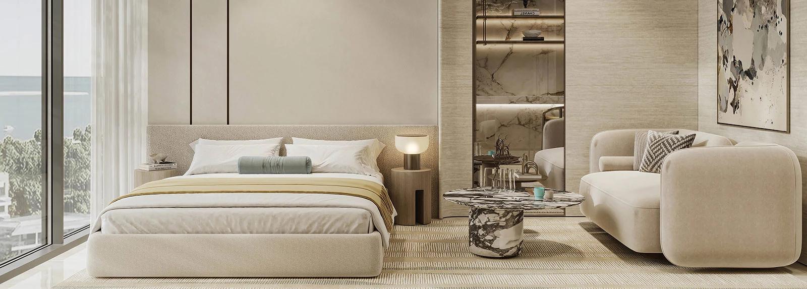 Rabdan Gardens bedroom