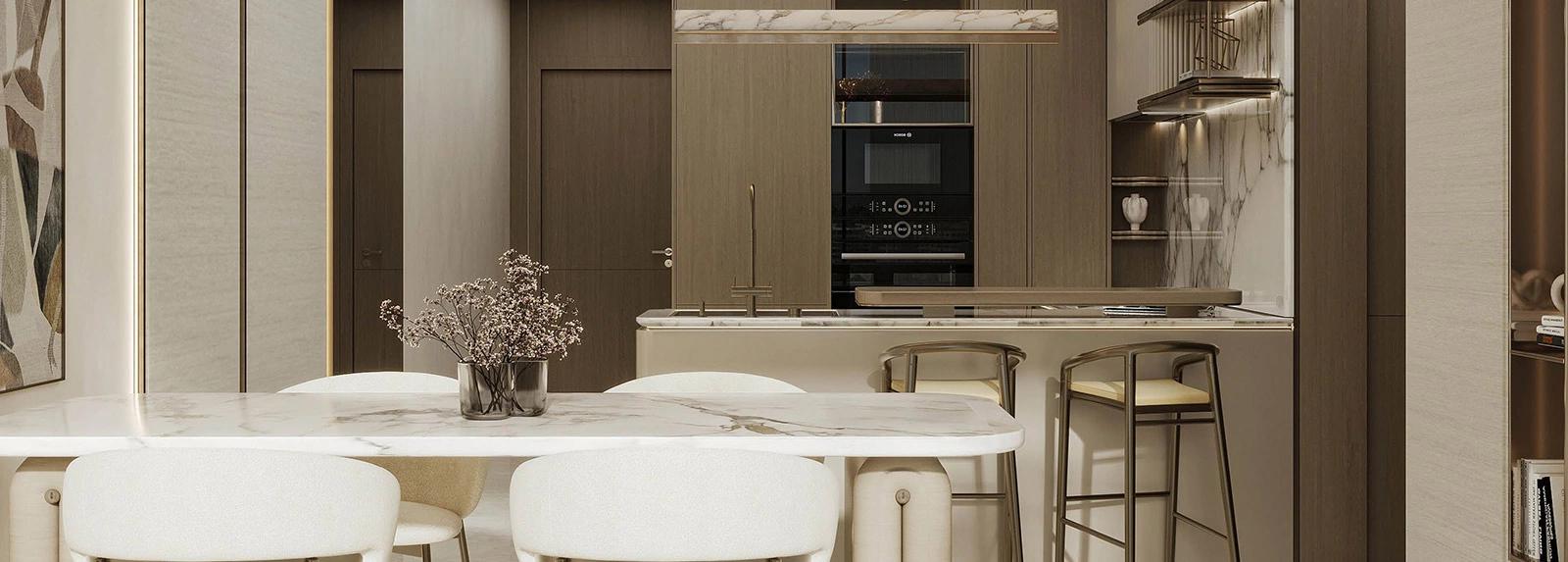 Rabdan Gardens kitchen