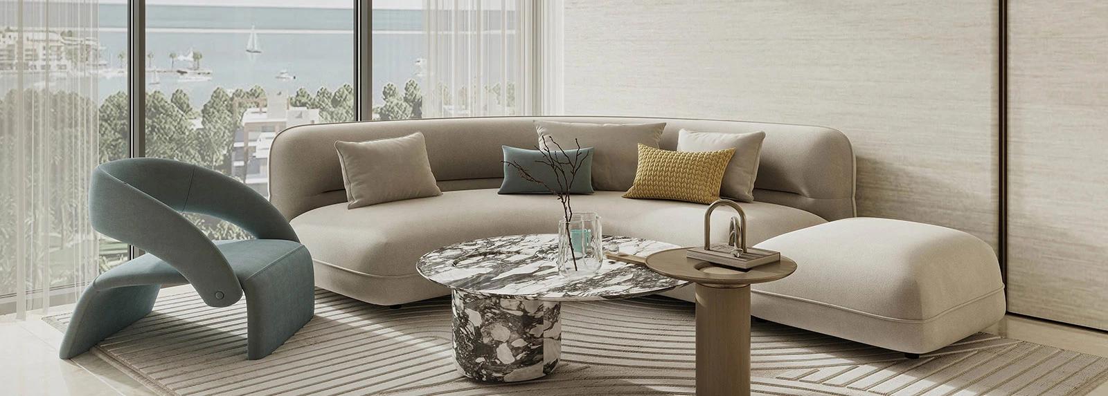 Rabdan Gardens living room