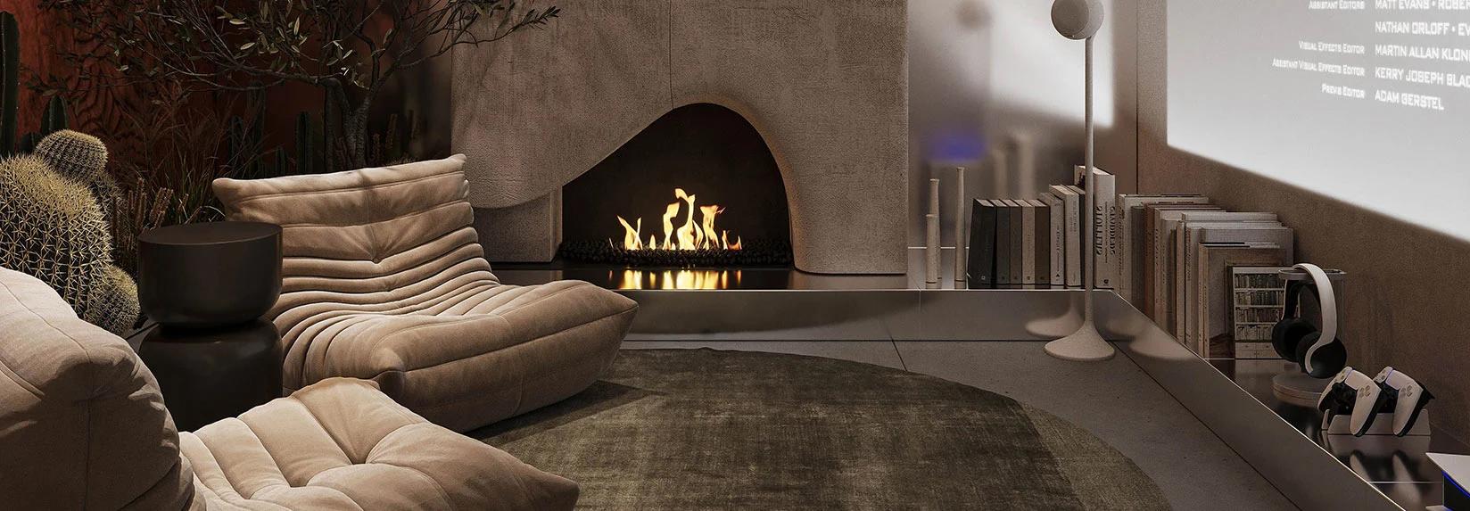 Rabdan Gardens interior