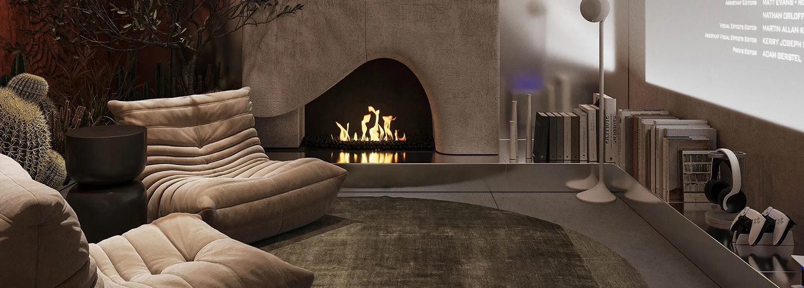 Rabdan Gardens interior