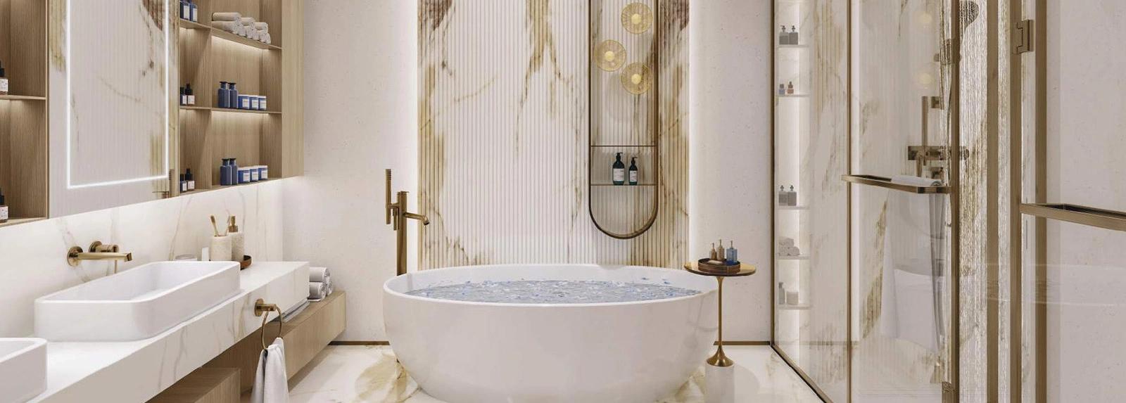 Beach Walk Grand 2 bathroom