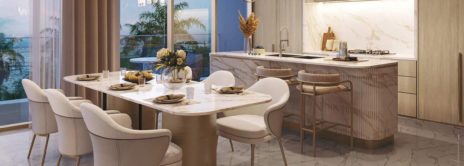 Beach Walk Grand 2 kitchen