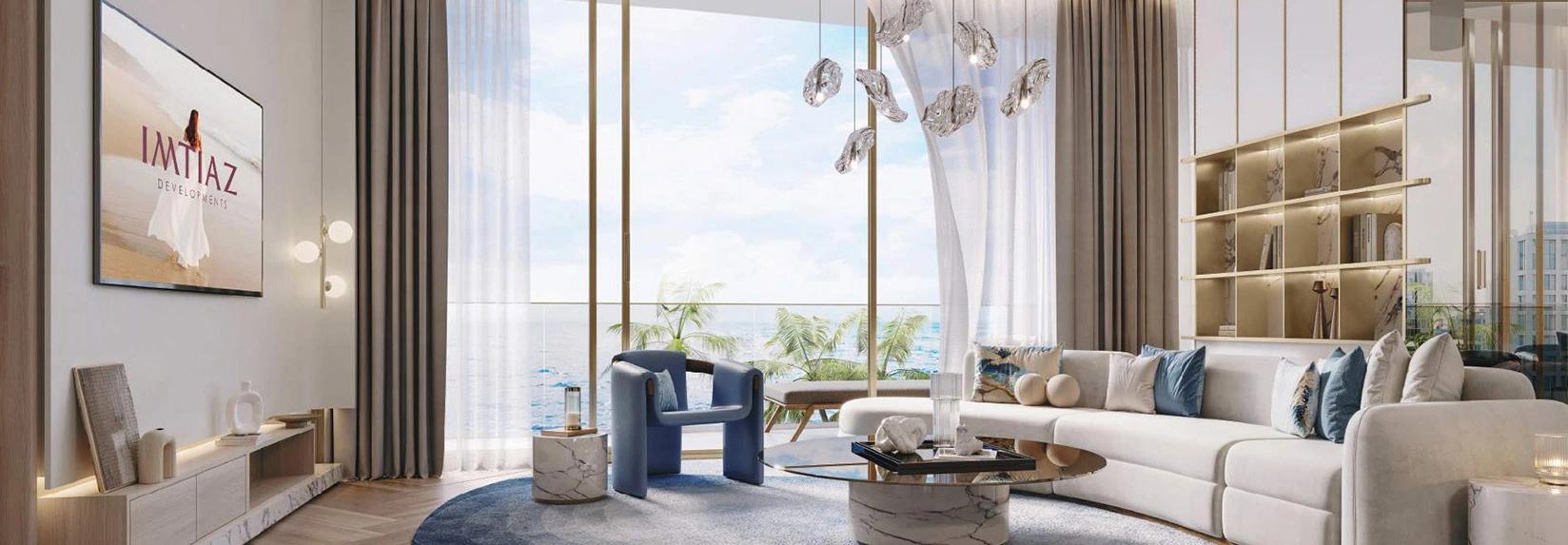 Beach Walk Grand 2 living room