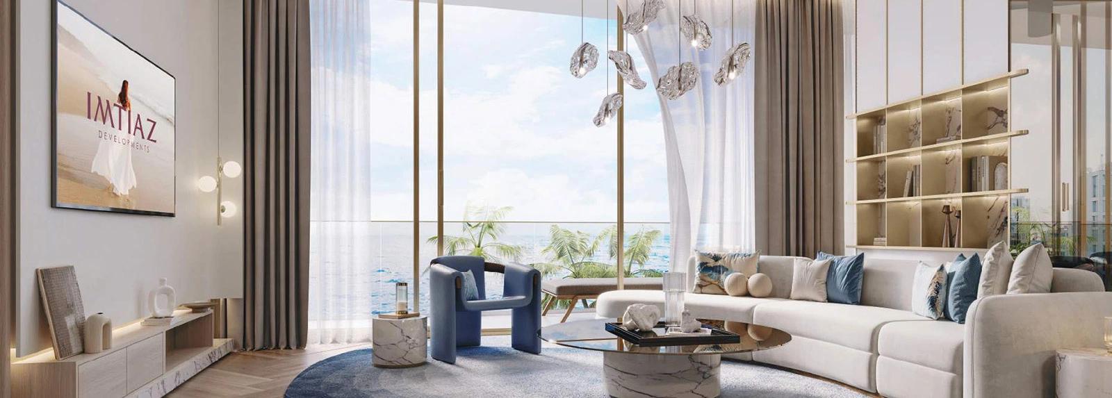 Beach Walk Grand 2 living room