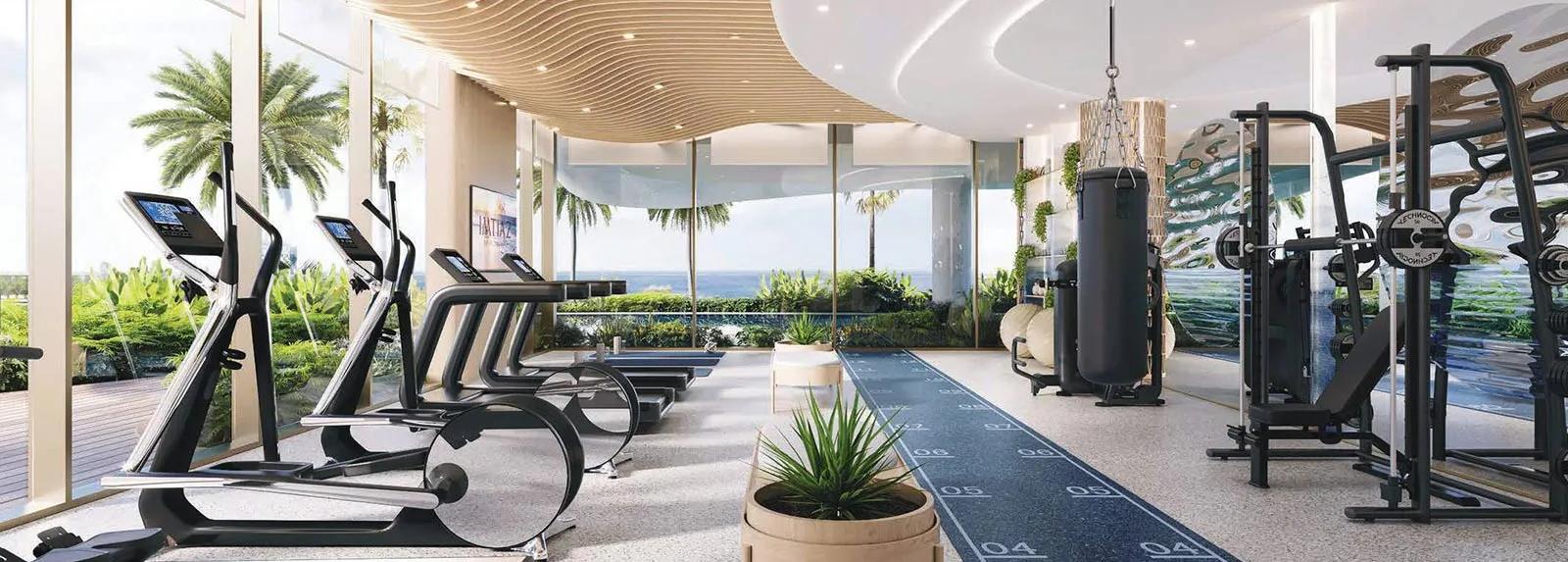 Beach Walk Grand 2 gym