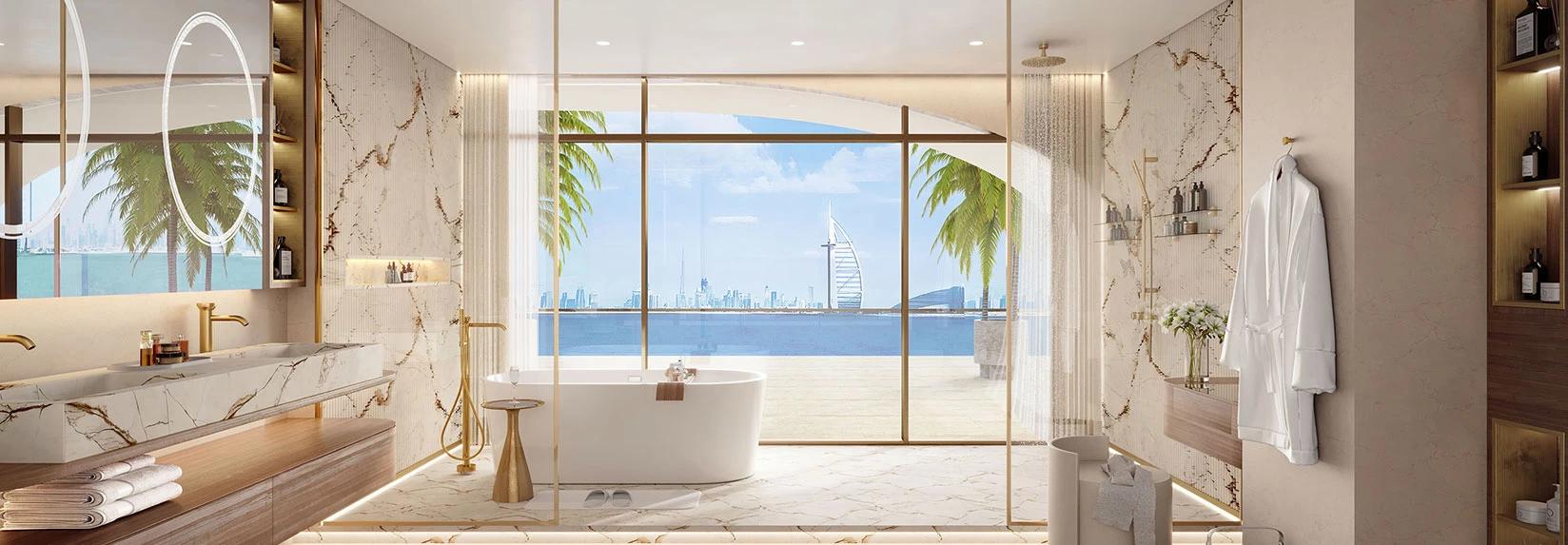 Ocean House bathroom
