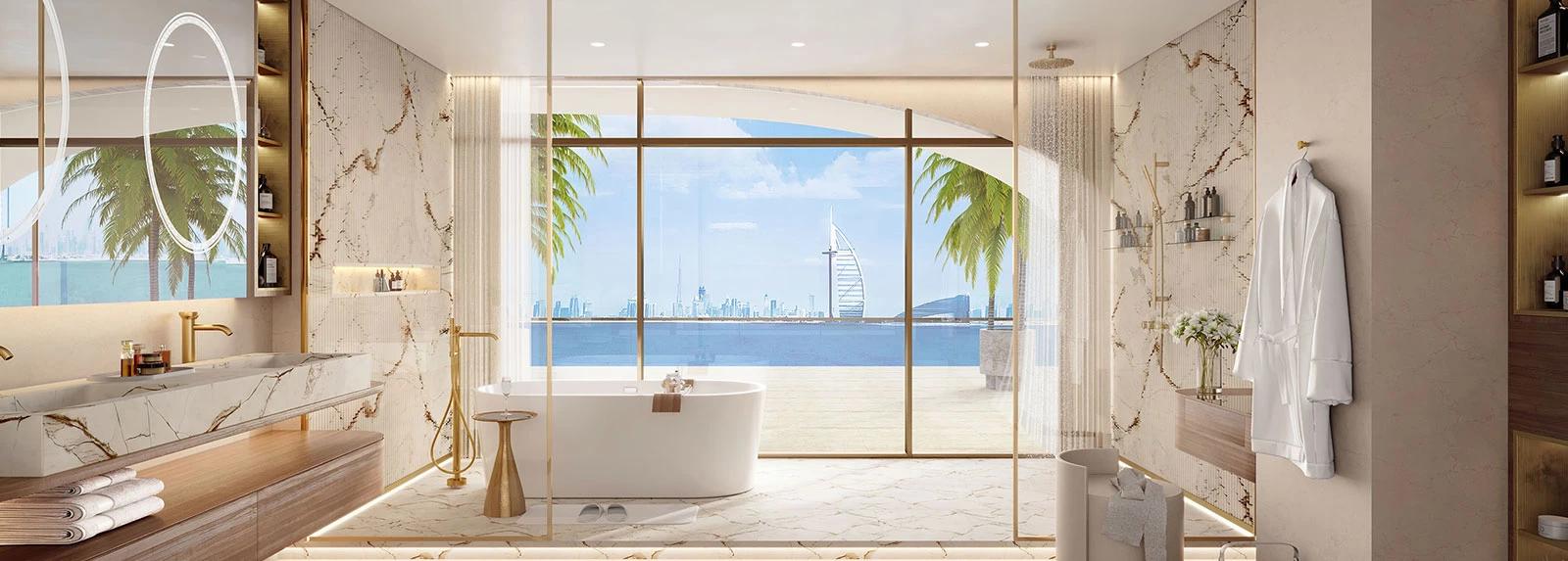 Ocean House bathroom