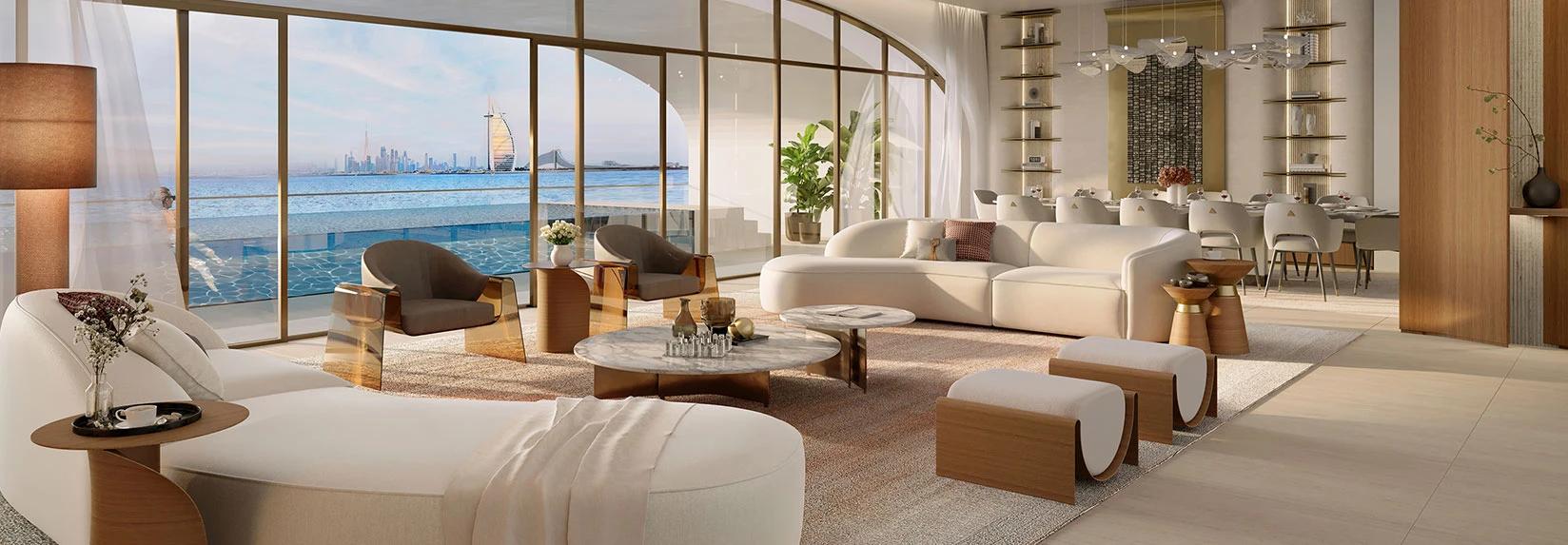 Ocean House living room